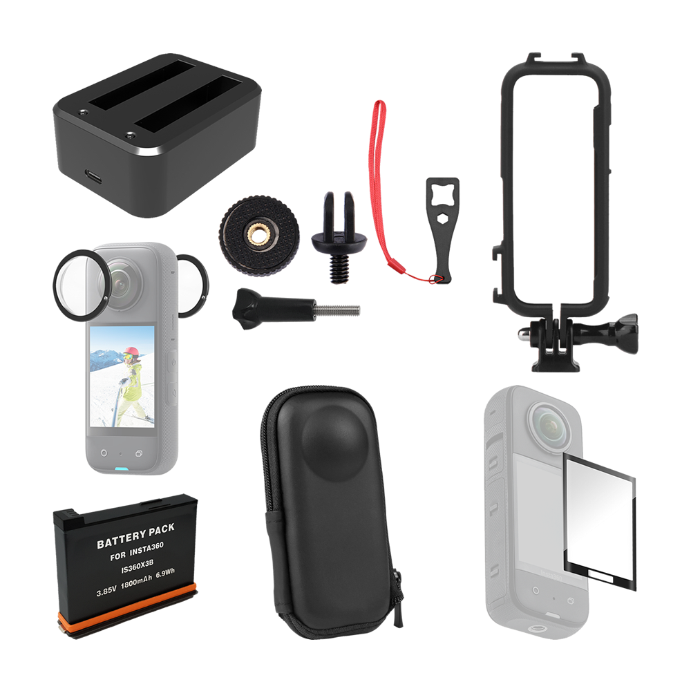 Kit Accesorios Compatible Insta360 X3