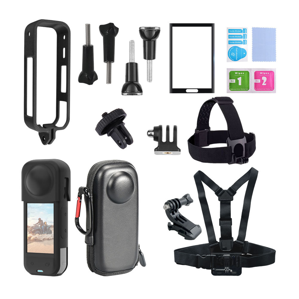 Kit 14 Accesorios Compatible Insta360 X5