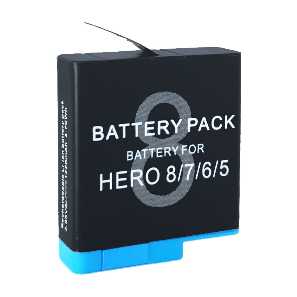 Kit Baterías y Cargador Compatible GoPro Hero 8 1220mAh
