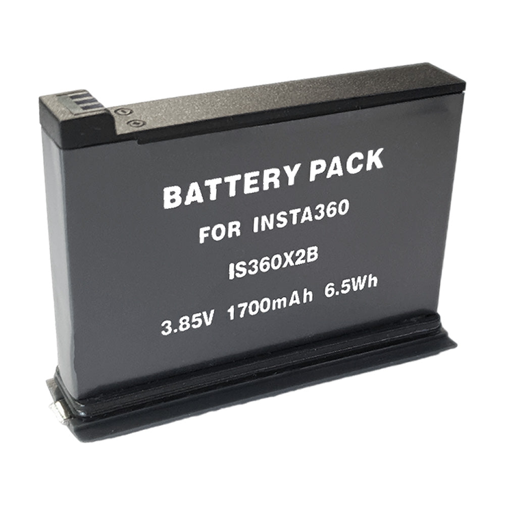 Kit Baterías y Cargador Compatible Insta360 One X2 1700mAh