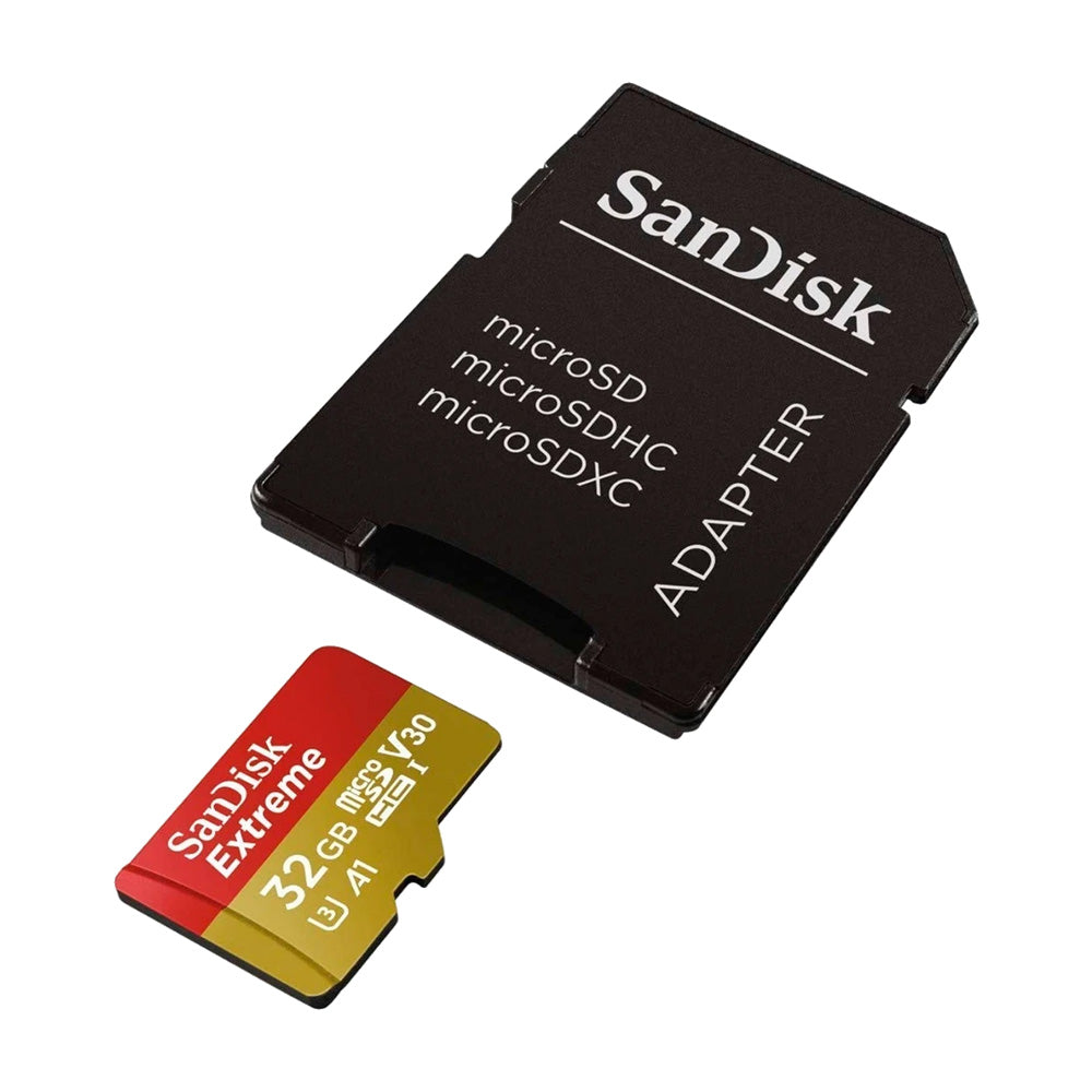 Tarjeta Memoria Sandisk Extreme 32GB
