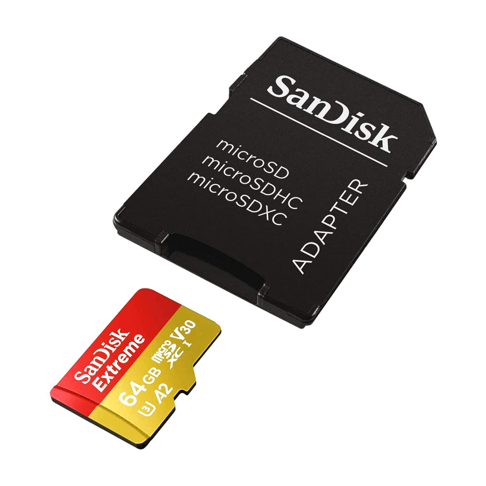 Tarjeta Memoria Sandisk Extreme 64GB