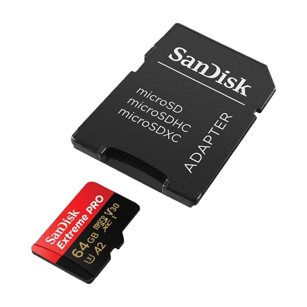 Tarjeta Memoria Sandisk Extreme PRO 64GB