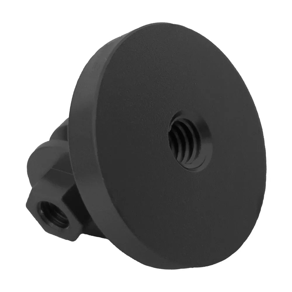 Adaptador Hembra Aluminio Negro Tripié Compatible GoPro Sport Cam Compatibilidad:
