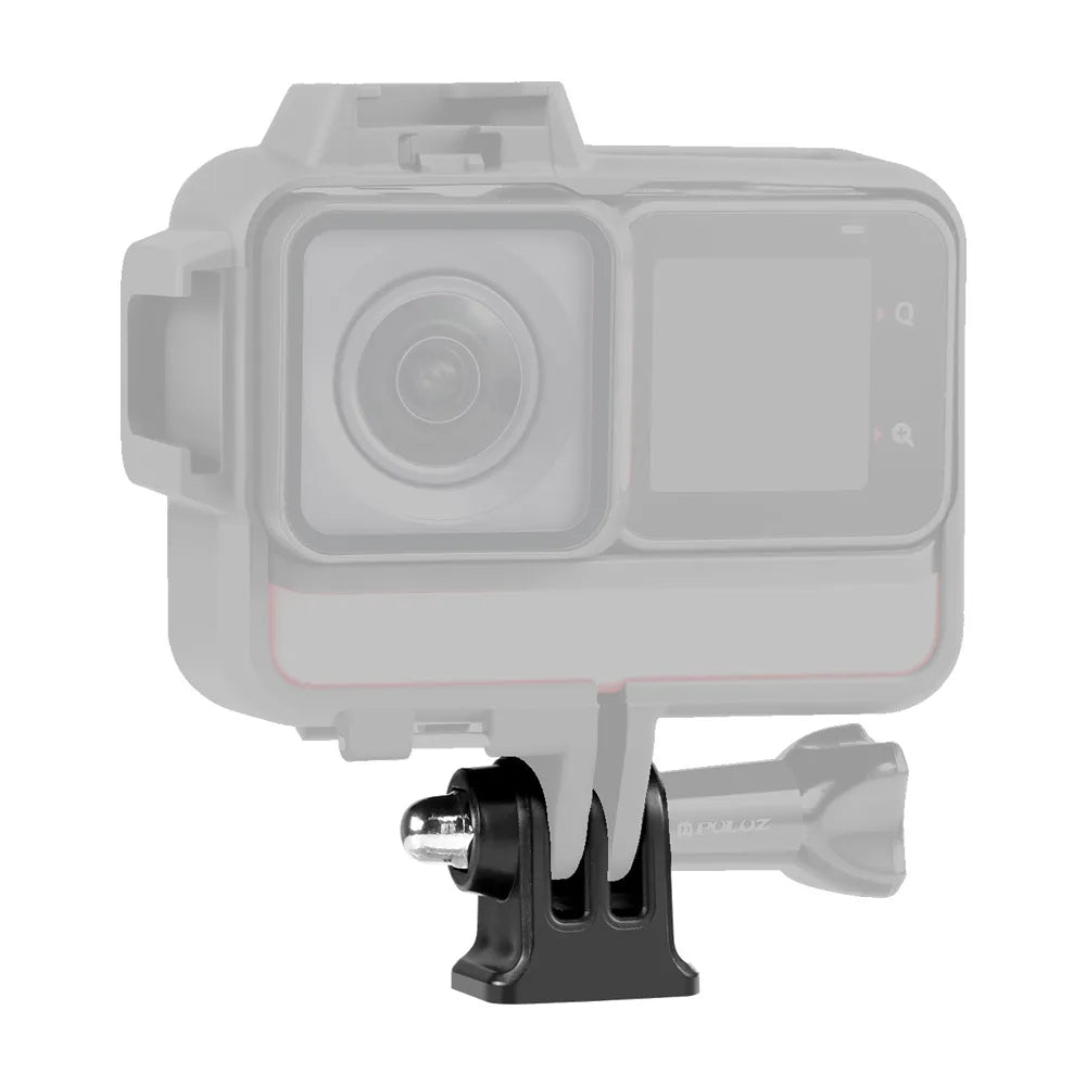 Adaptador Hembra Plástico Invisible Tripié Compatible GoPro MAX Insta360
