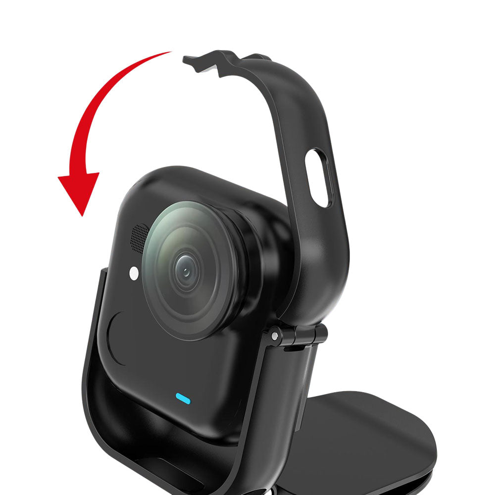 Base Clip Gorra Mochila Cinturón Soporte Montura Para Insta360 Go Ultra