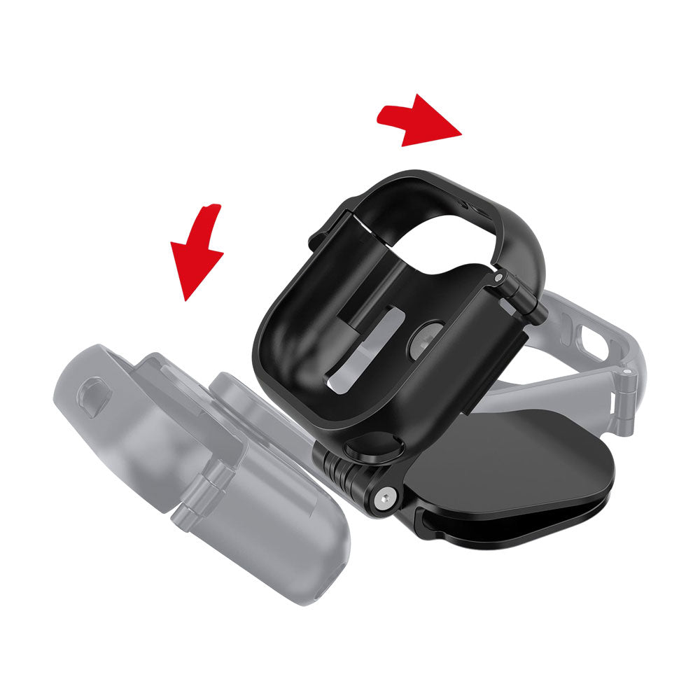 Base Clip Gorra Mochila Cinturón Soporte Montura Para Insta360 Go Ultra