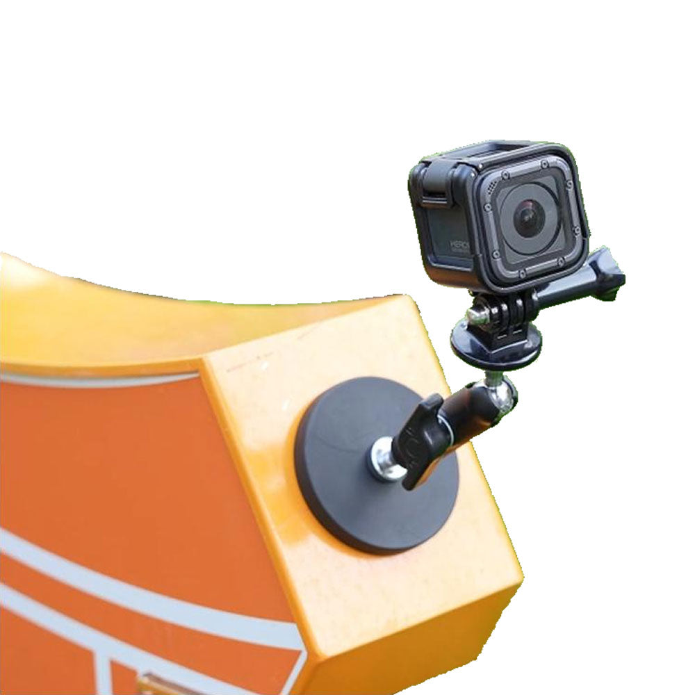 Base Magnética Tipo RAM para Insta360 DJI GoPro