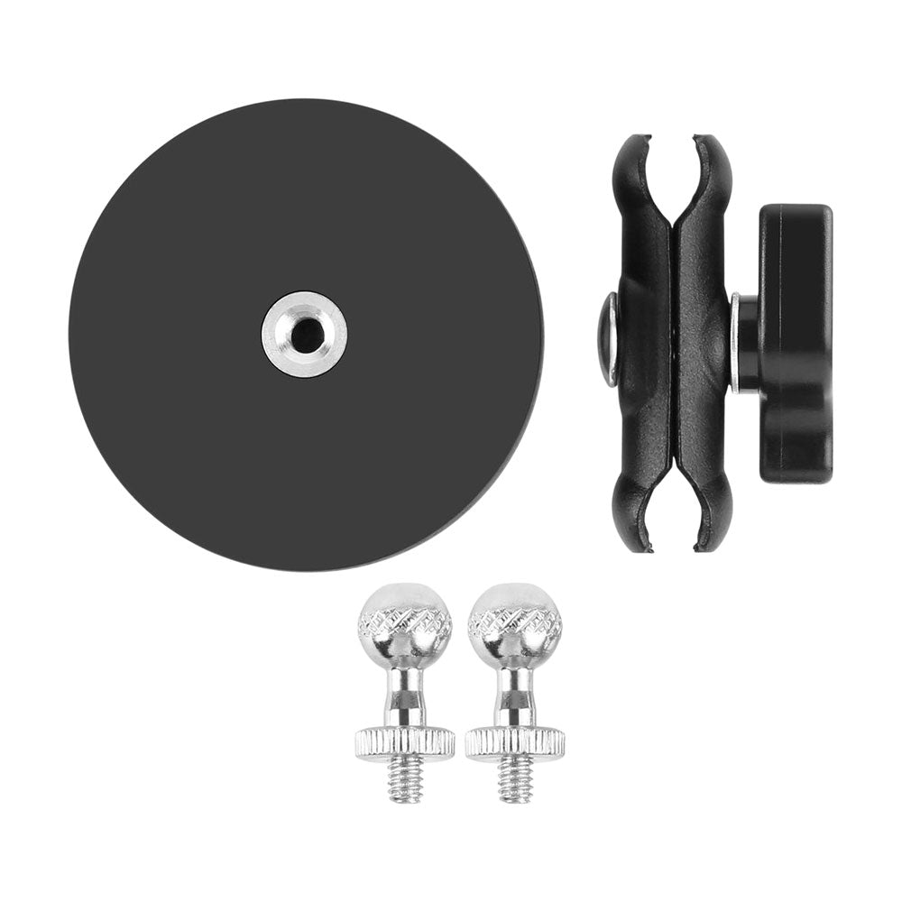 Base Magnética Tipo RAM para Insta360 DJI GoPro
