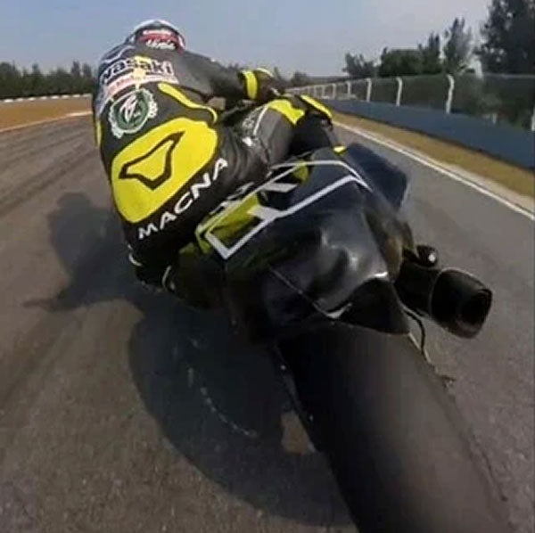Base Tubular Selfie Stick Motocicleta Compatible GoPro Cámaras Deportivas