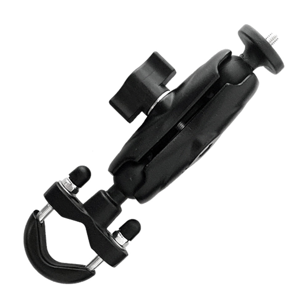 Base Tubular tipo RAM Grande para Selfie Stick Bicicleta Motocicleta Compatible GoPro Insta360 Sport Cam