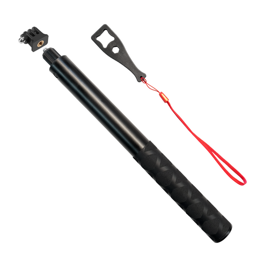 Monopod Selfie Stick Invisible Aluminio Compatible GoPro Insta360 Cámaras Deportivas