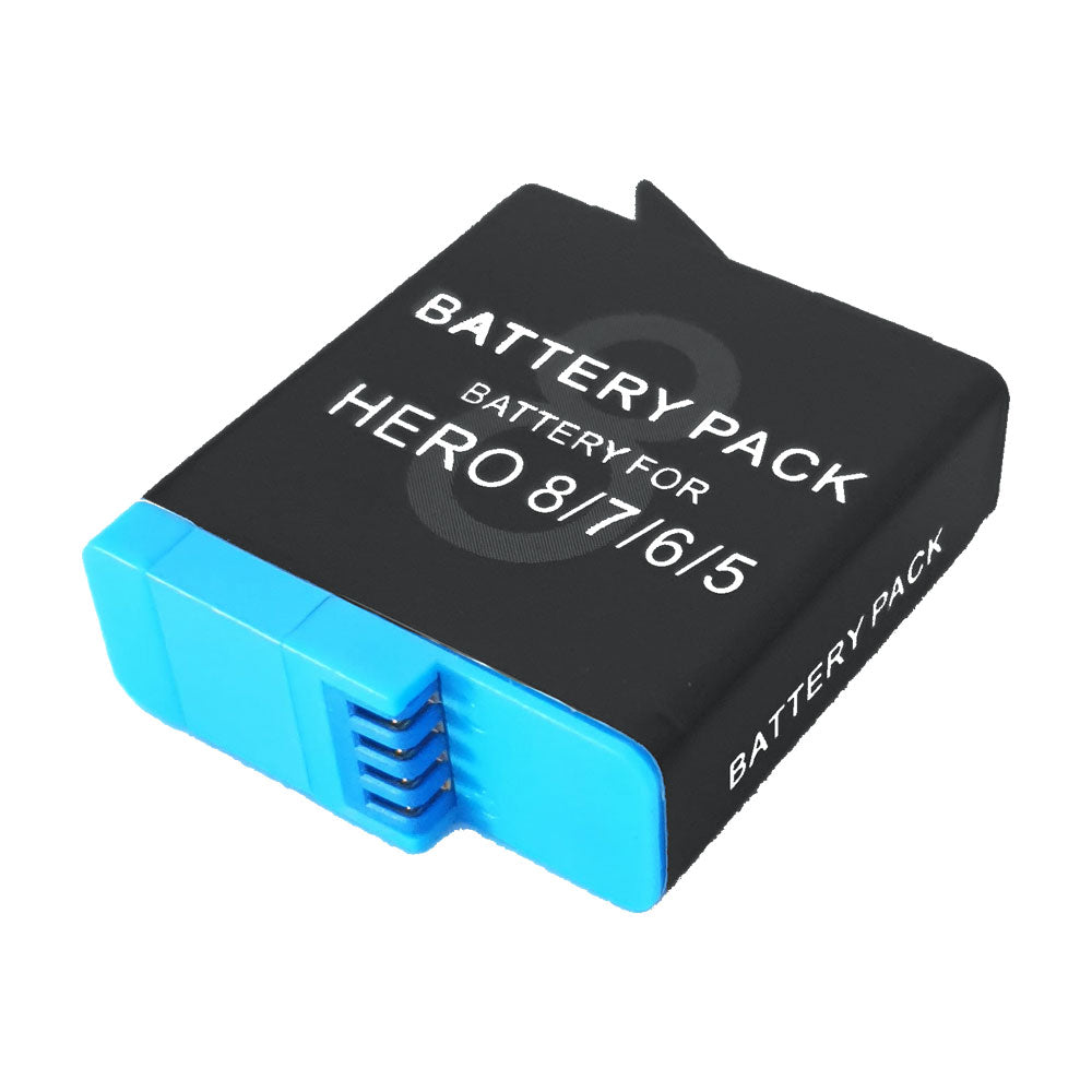 Batería Compatible GoPro Hero 8 7 6 5 2018 Actualizada 1220mAh AHDBT-80