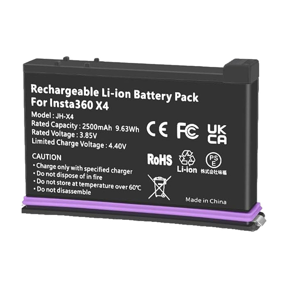 Batería Compatible Insta360 X4 2500 mAh 3.85V