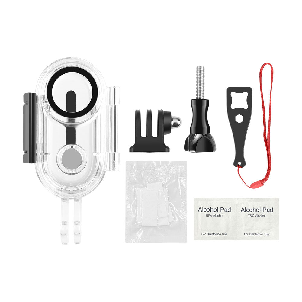 Carcasa Case Sumergible 40m Para Insta360 Go 3/3S Chica