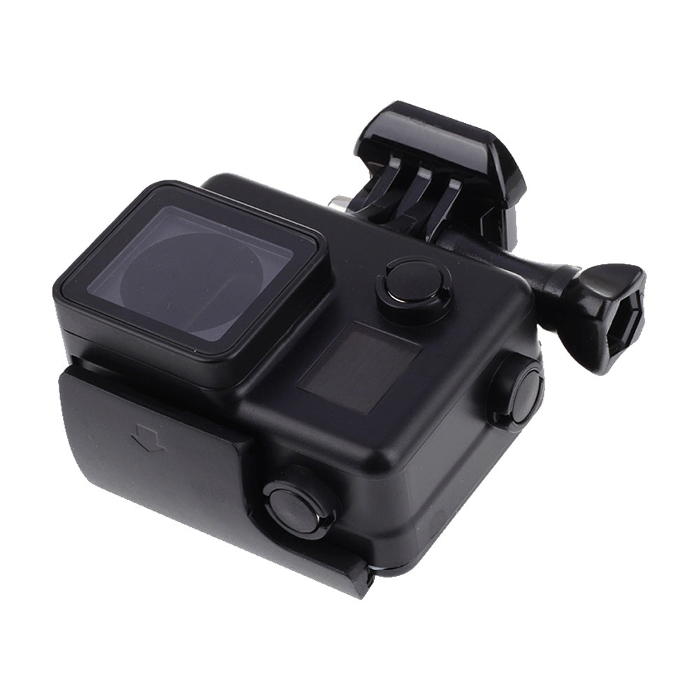 Carcasa Negra Sumergible 10m Compatible GoPro Hero 4 3+ 3
