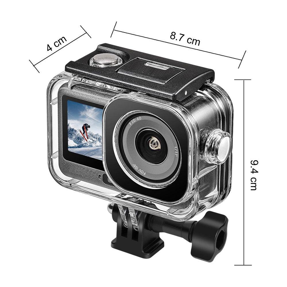 Carcasa Case Sumergible 60m Para Osmo Action 6