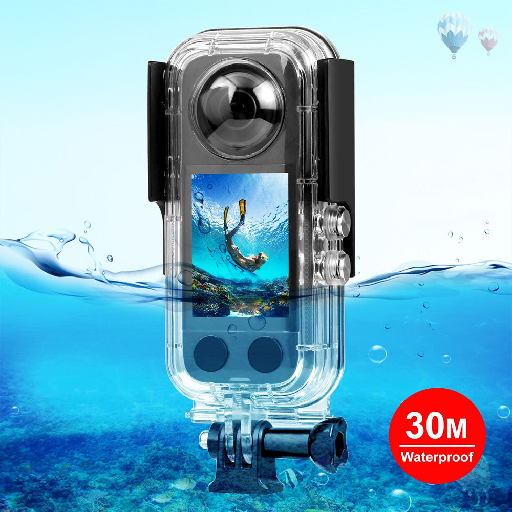 Carcasa Case Sumergible 30m Compatible Insta360 X3