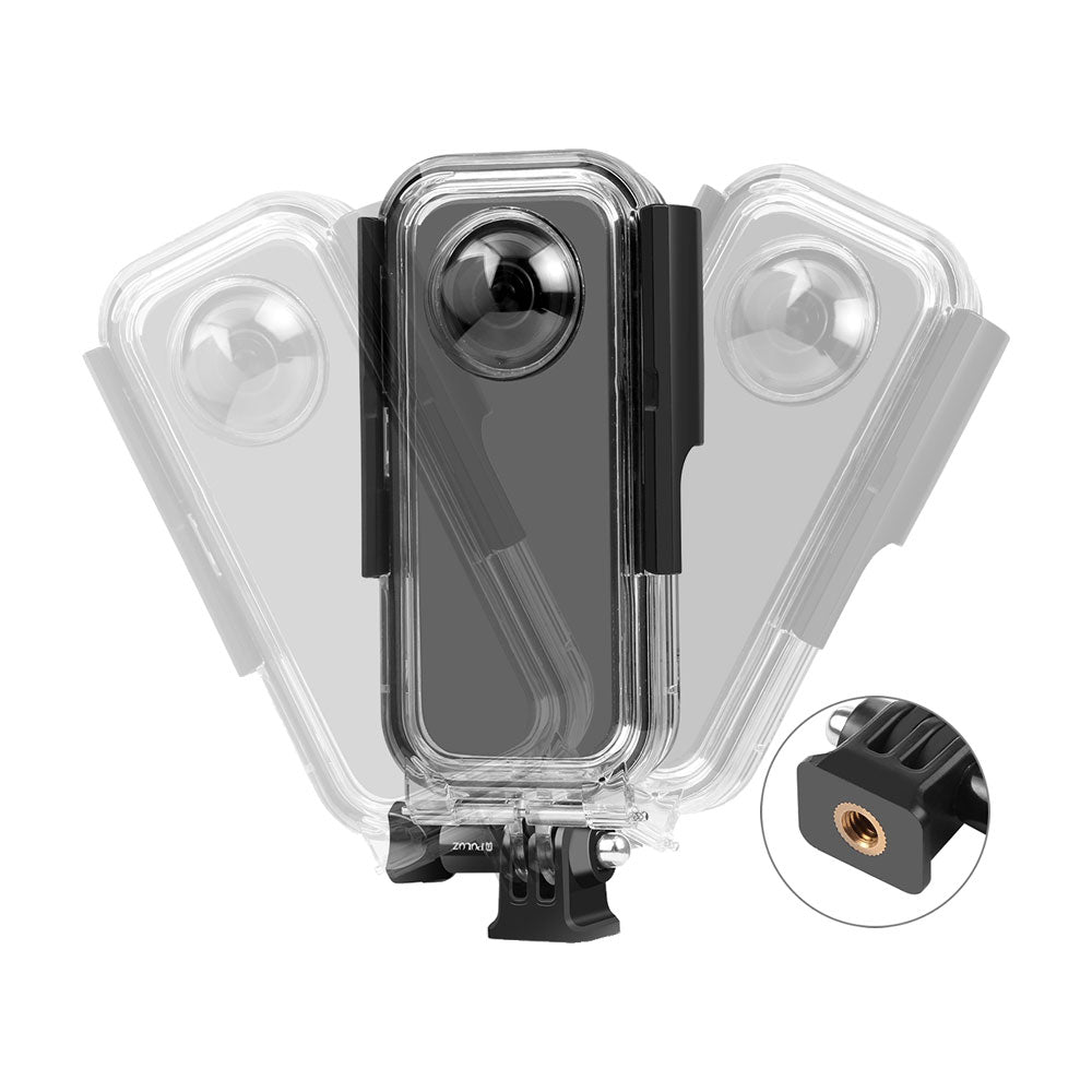 Carcasa Case Sumergible 30m Compatible Insta360 X3