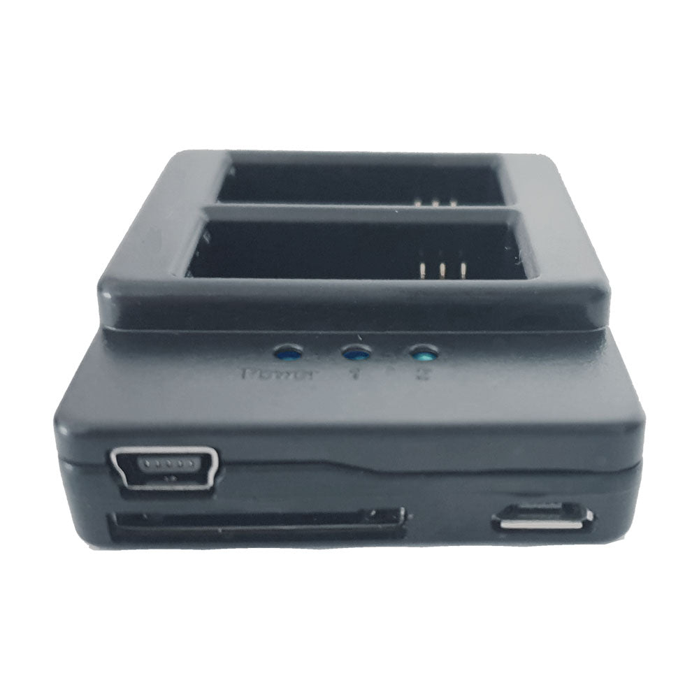 Cargador Baterías Doble Compatible GoPro Hero 3 3+