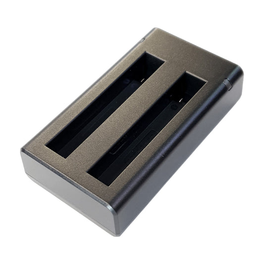 Cargador Baterías Doble Compatible con Insta360 One X2