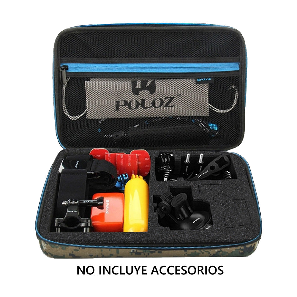 Estuche Maletín Grande Compatible GoPro Cámaras Deportivas