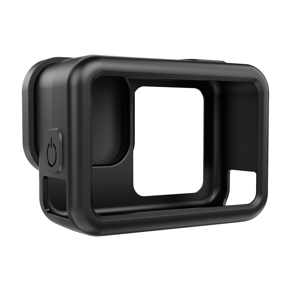 Custodia Protettiva In Silicone Per GoPro Hero 13 - Copriobiettivo + Cordino - Protezione Completa Da Graffi E Urtic