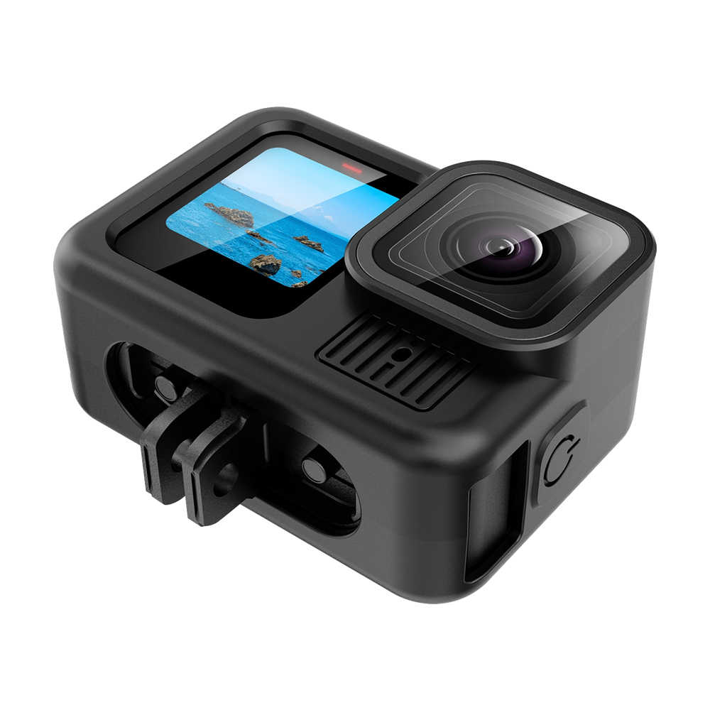 Funda Silicón Correa y Tapa Compatible GoPro Hero 13 Black