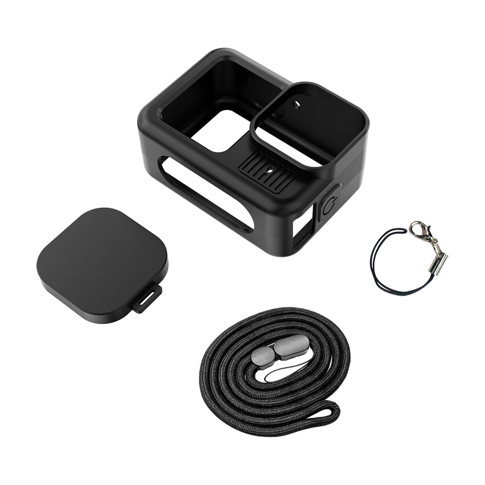 Funda Silicón Correa y Tapa Compatible GoPro Hero 13 Black