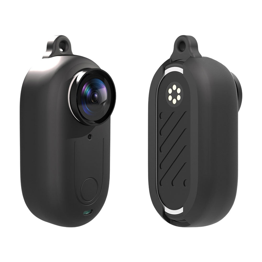 Funda Silicón con Tapa Chica Para Insta360 Go 3/3S