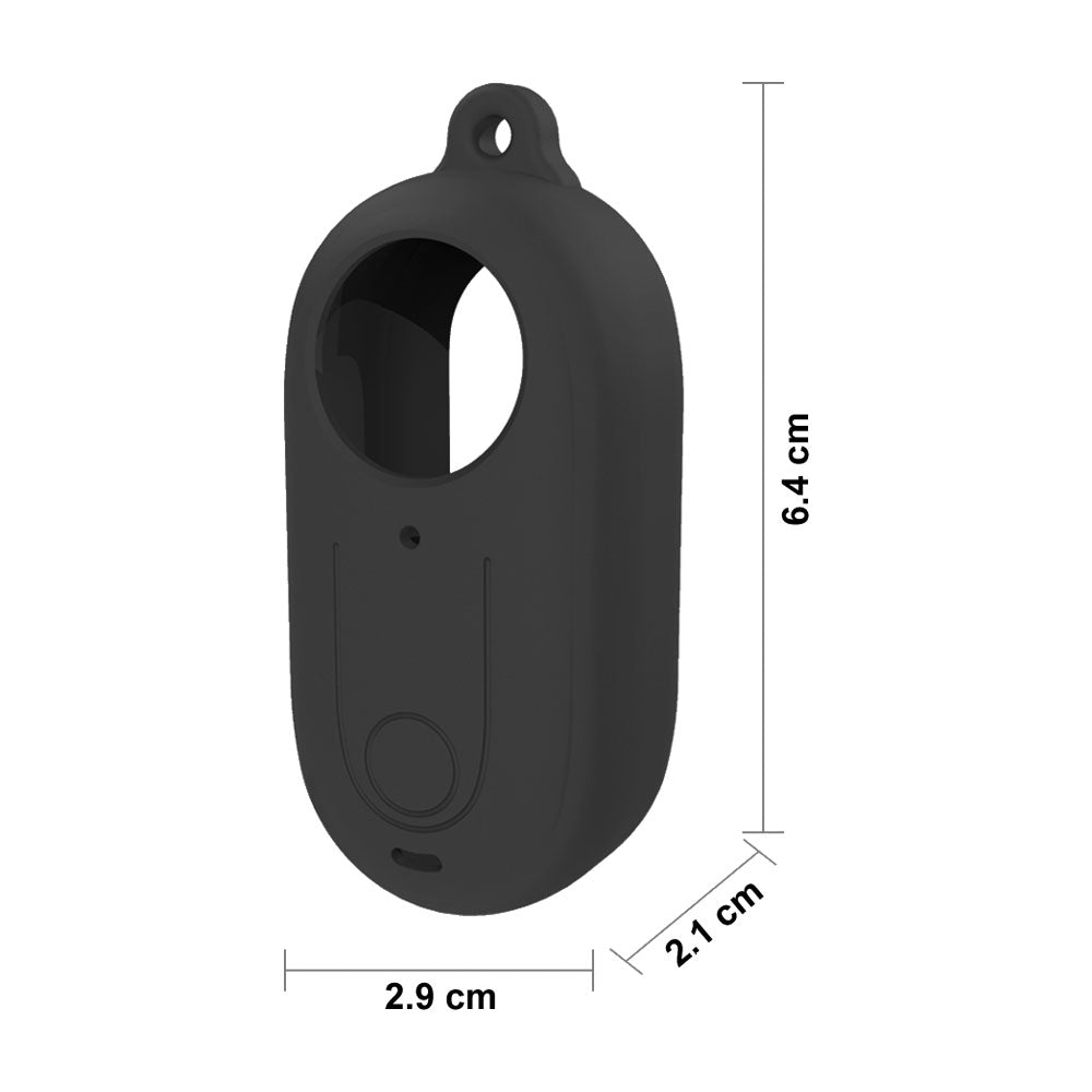 Funda Silicón con Tapa Chica Para Insta360 Go 3/3S