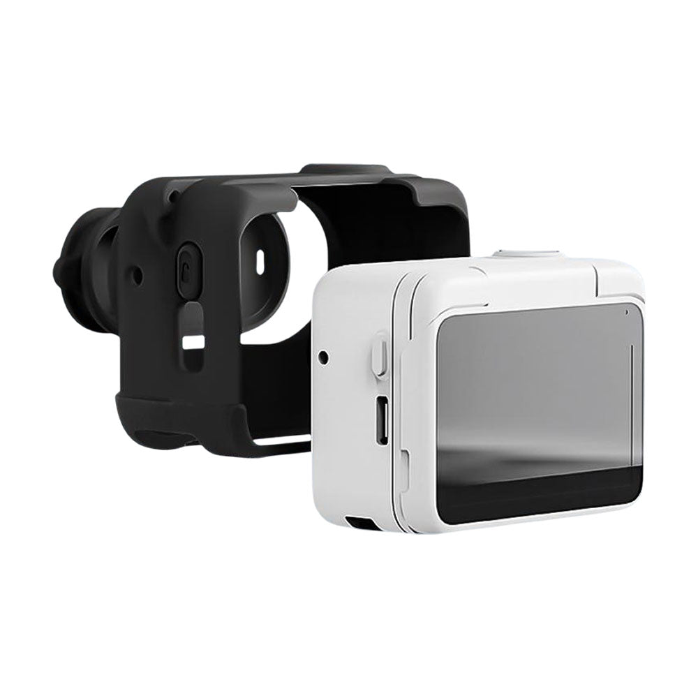 Funda Silicón, Correa y Tapa Grande Para Insta360 Go 3/3S