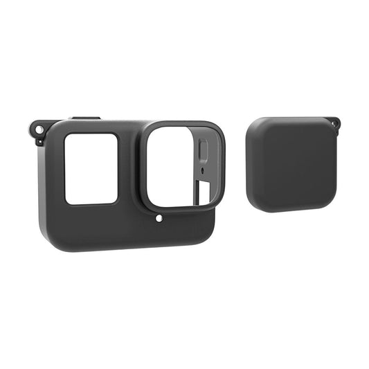 Funda Silicón con Tapa Lente Compatible Insta360 Ace Pro