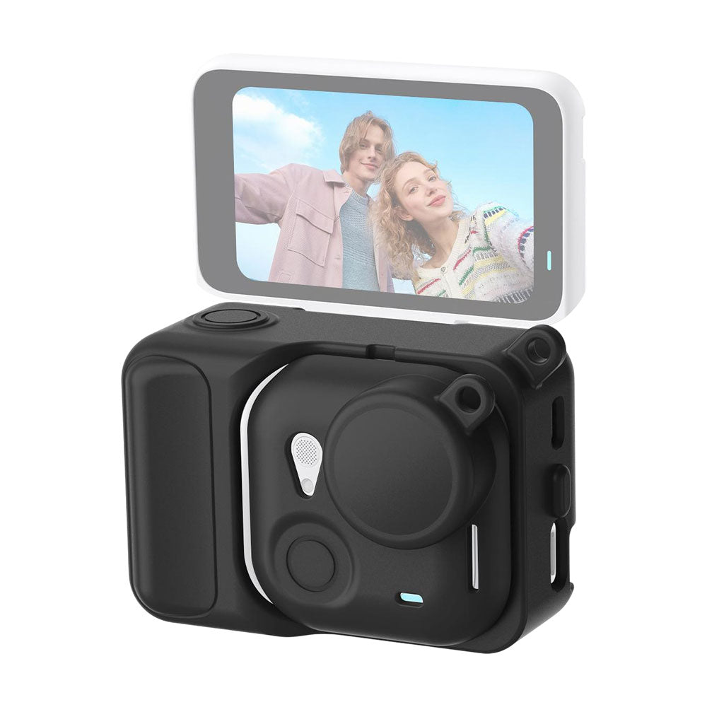 Funda Silicón, Correa y Tapa Para Insta360 Go Ultra