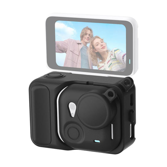 Funda Silicón, Correa y Tapa Para Insta360 Go Ultra