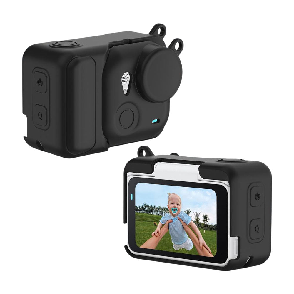 Funda Silicón, Correa y Tapa Para Insta360 Go Ultra