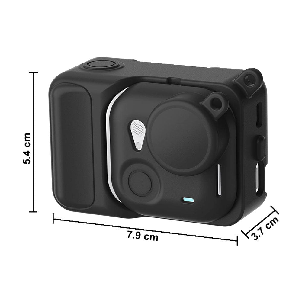 Funda Silicón, Correa y Tapa Para Insta360 Go Ultra