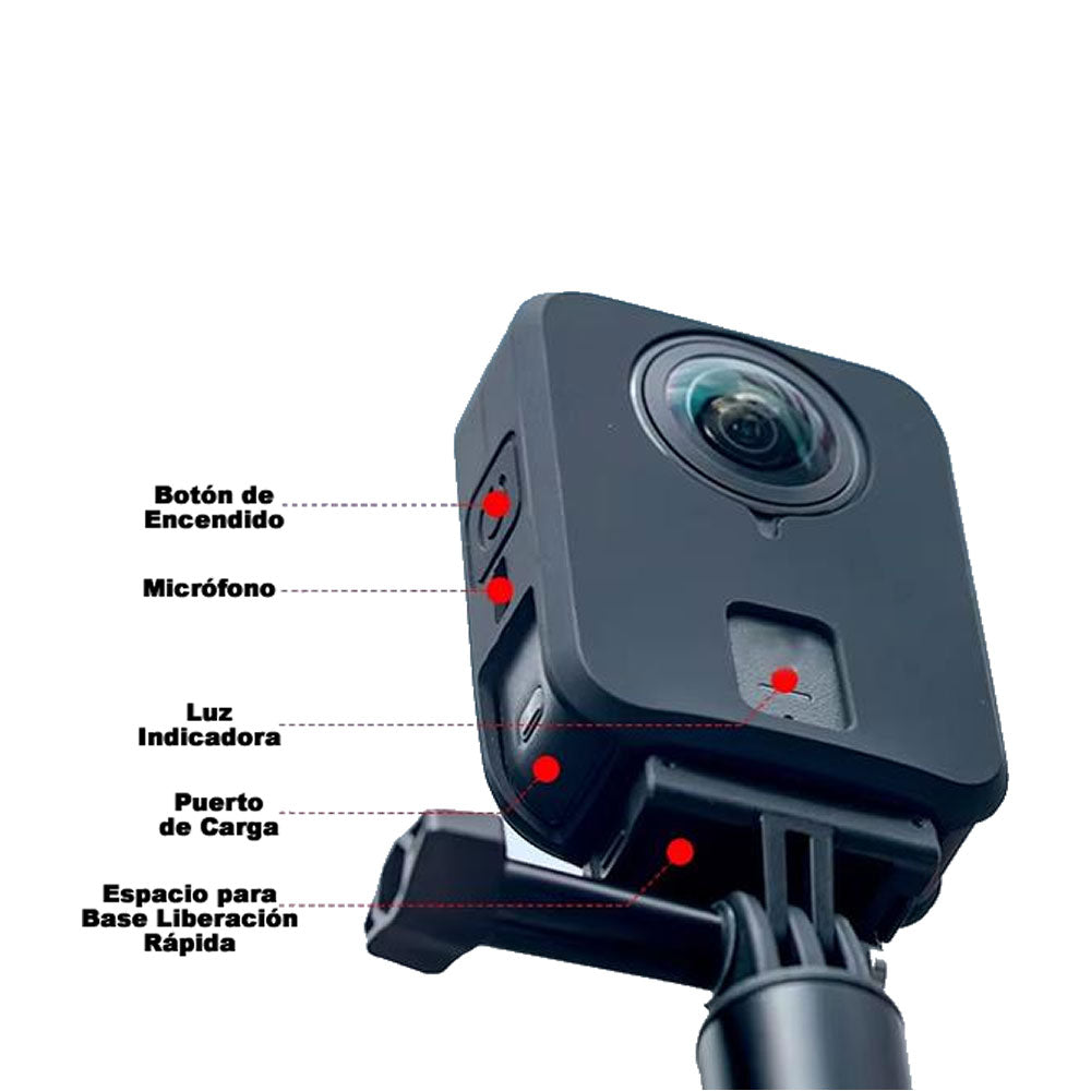 Funda Silicón Protección Compatible DJI Osmo 360