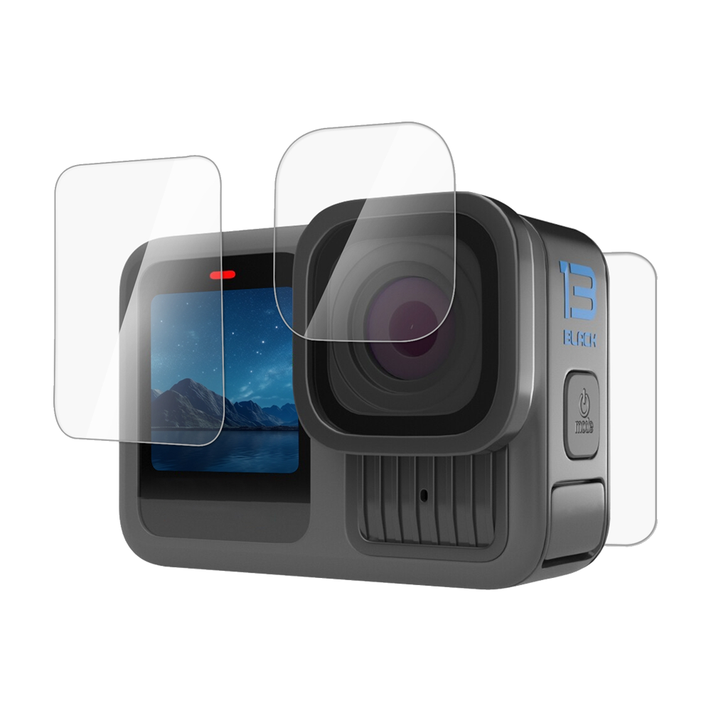 Cristales Templados Pantallas y Lente Compatible GoPro Hero 13