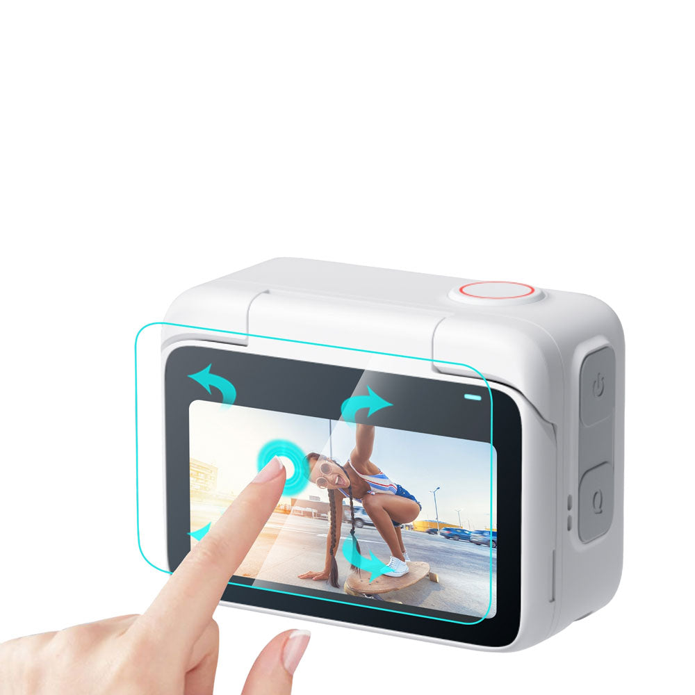 Cristales Templados Pantalla y Lente Protección Para Insta360 Go 3/3S
