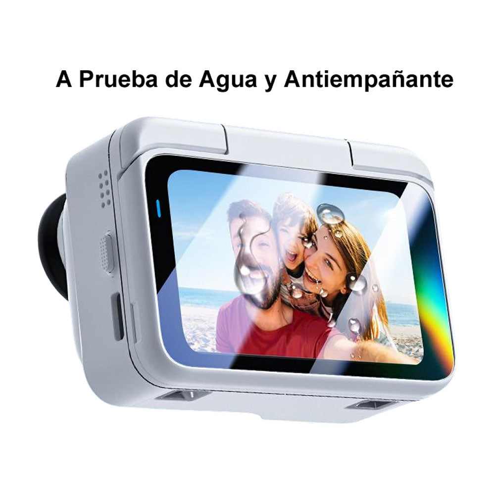Cristales Templados Pantalla y Lente Protección Para Insta360 Go Ultra