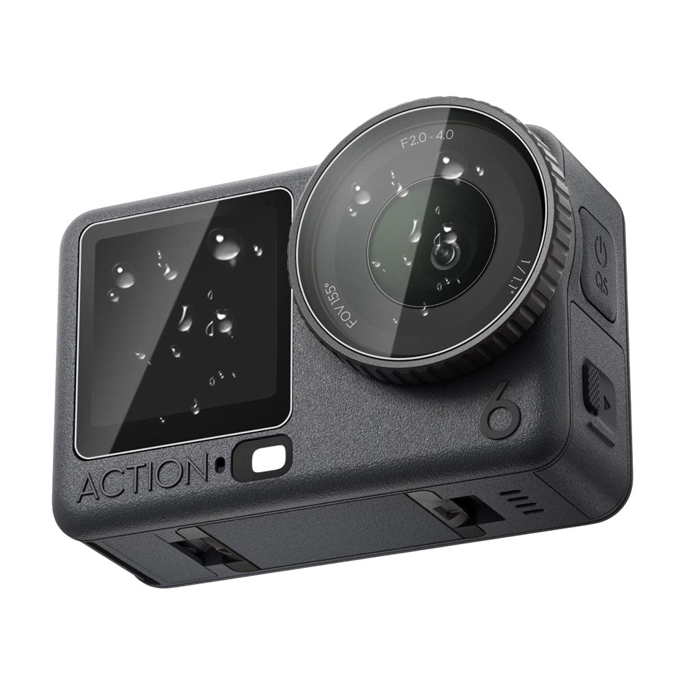 Cristales Templados Pantallas y Lente Protección Para Osmo Action 6