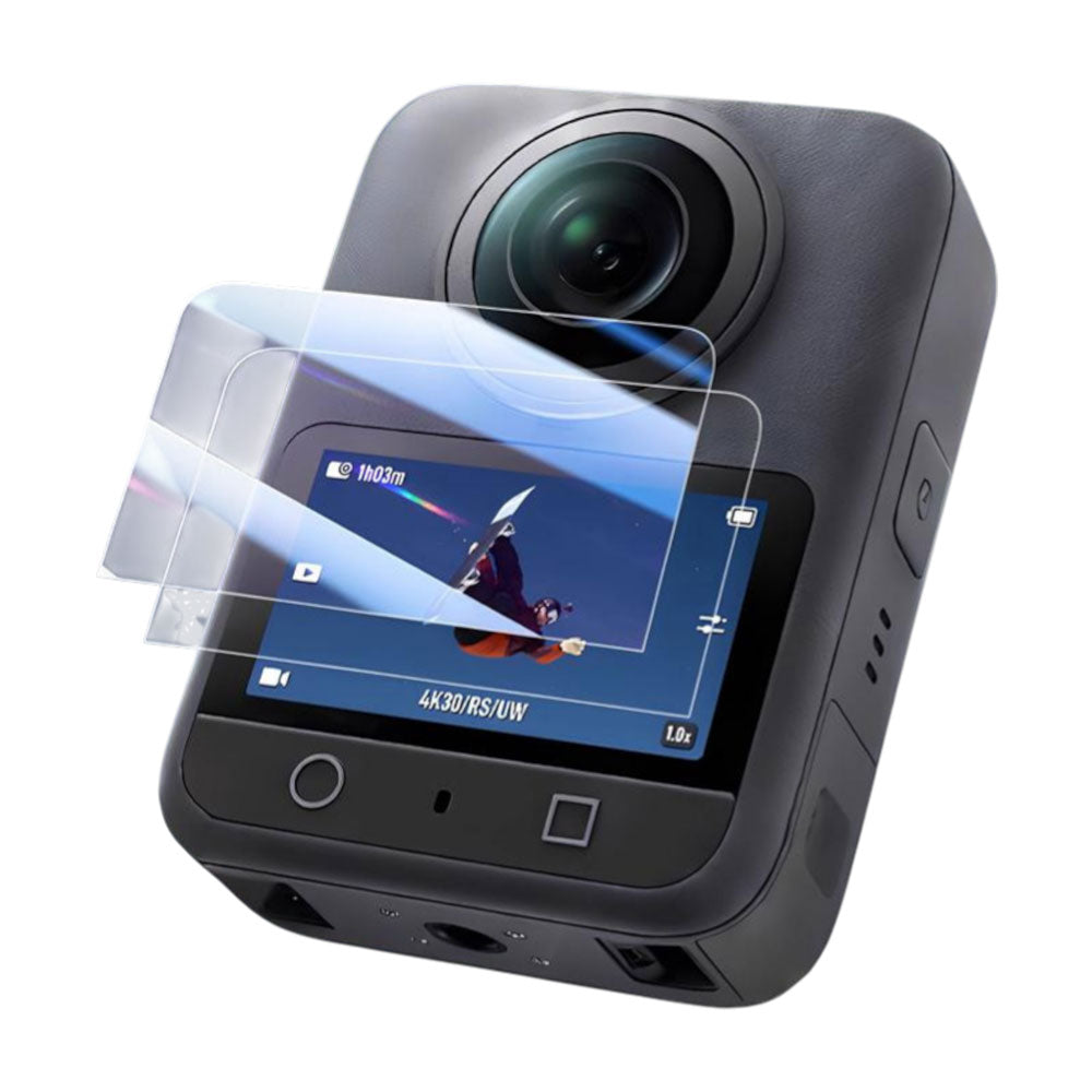 2 Piezas Cristales Templados Pantalla Protección Para DJI Osmo 360