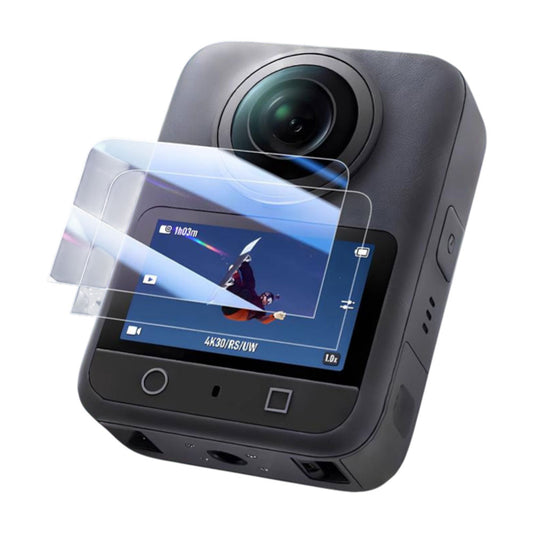 2 Piezas Cristales Templados Pantalla Protección Para DJI Osmo 360