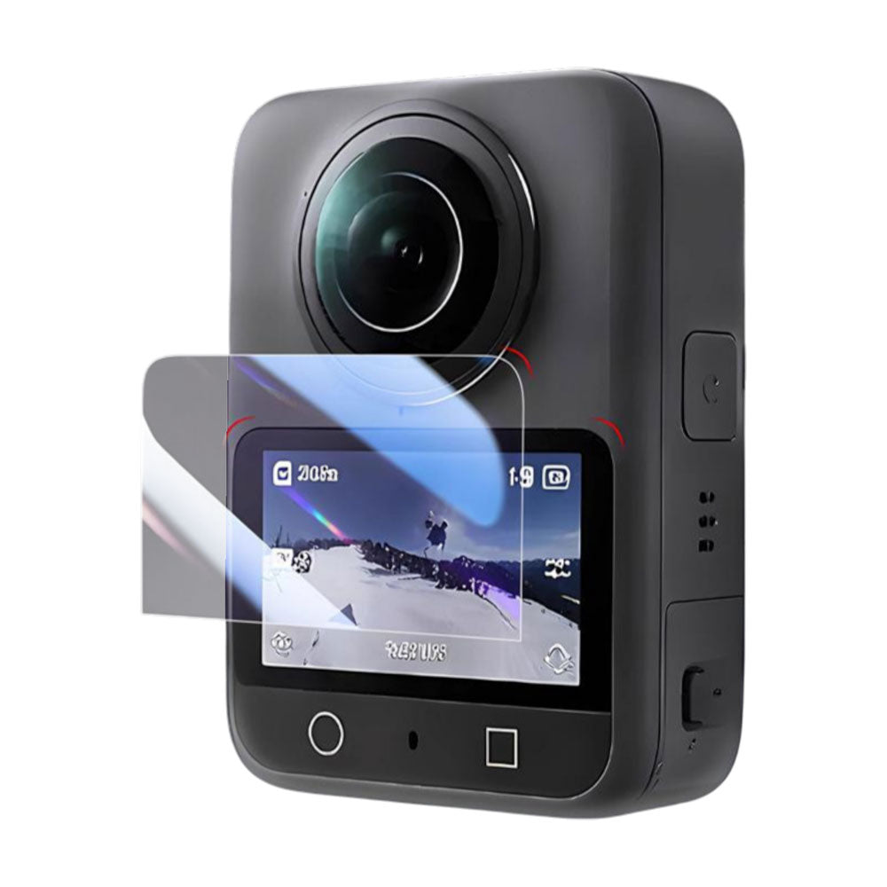 2 Piezas Cristales Templados Pantalla Protección Para DJI Osmo 360