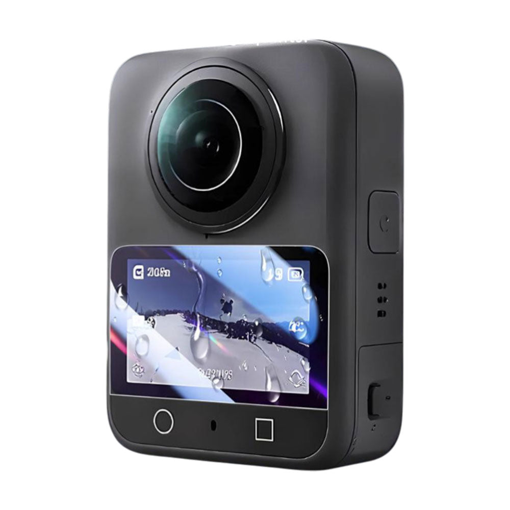 2 Piezas Cristales Templados Pantalla Protección Para DJI Osmo 360