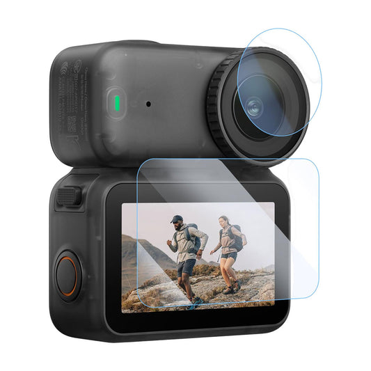 Cristales Templados Pantallas y Lente Protección Para Osmo Nano