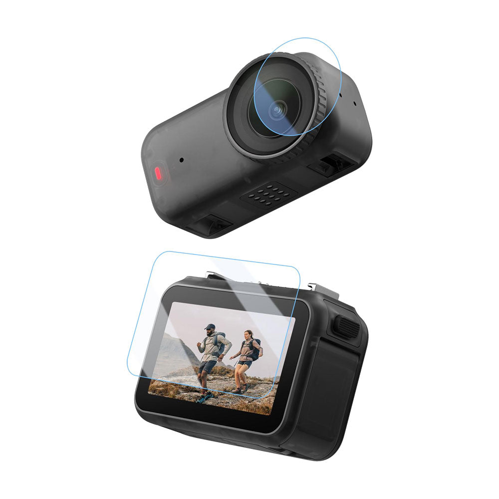 Cristales Templados Pantallas y Lente Protección Para Osmo Nano