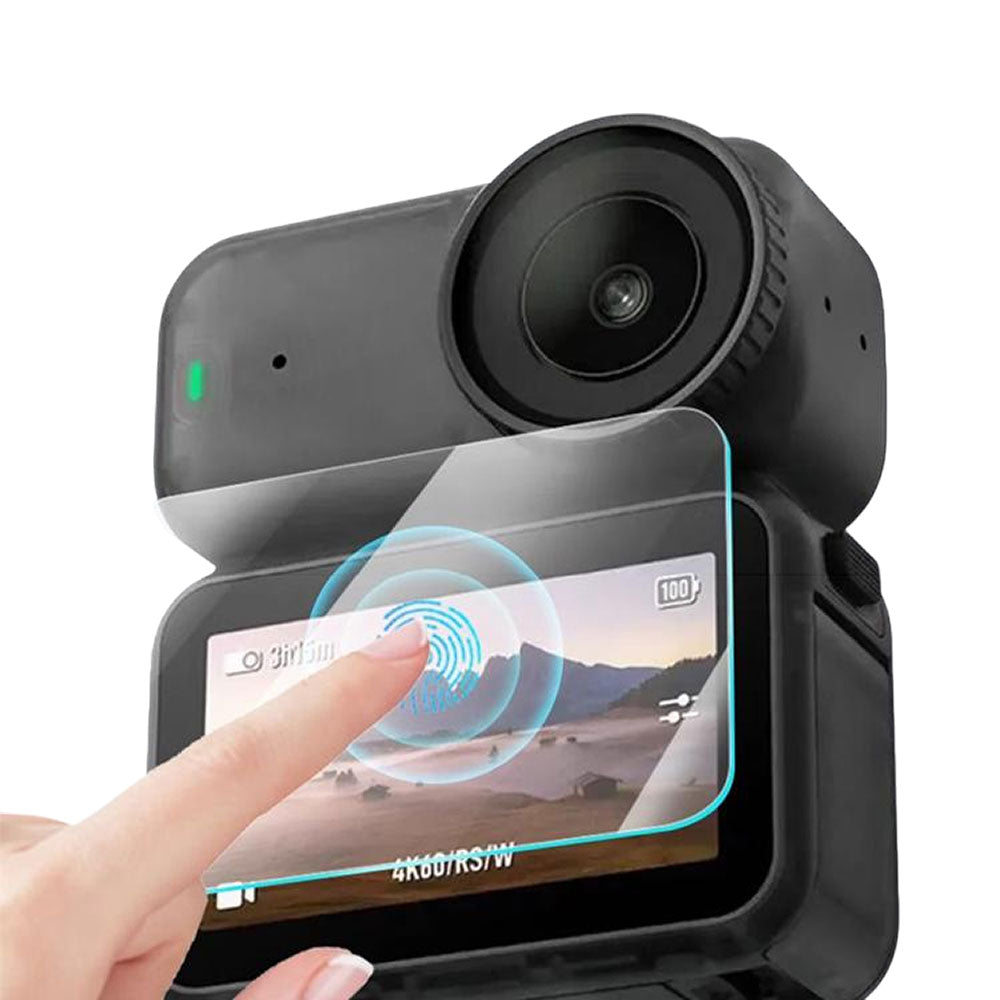 Cristales Templados Pantallas y Lente Protección Para Osmo Nano