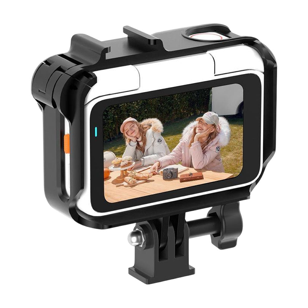 Marco Frame Case Plástico Grande Para Insta360 Go Ultra